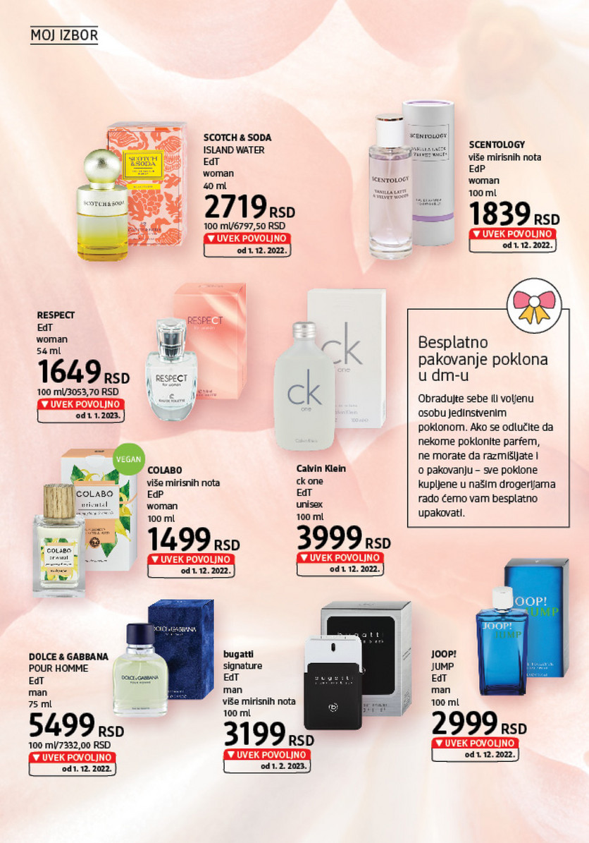 dmRS dm katalog MART HP BAMBOO edp enski 30 ml