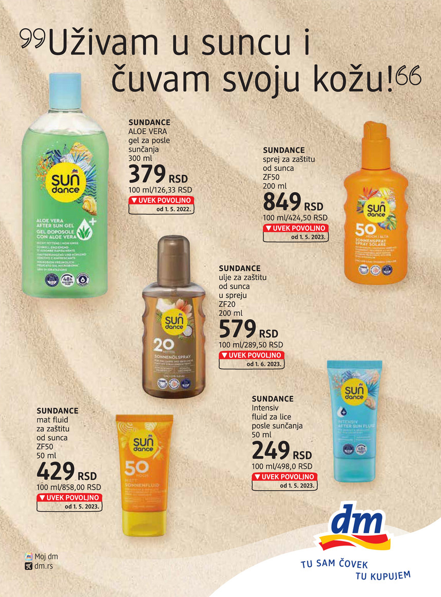 dmRS - 03 Active beauty SRB WEB - Gel za posle sunanja sa aloe verom